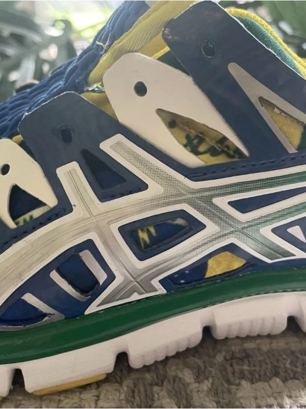 ASICS Women’s Brazilian Flag Olympic Release Athletic Sneakers